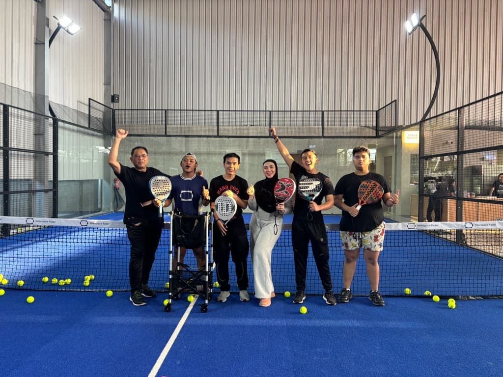 Interspace Padel Club media 2