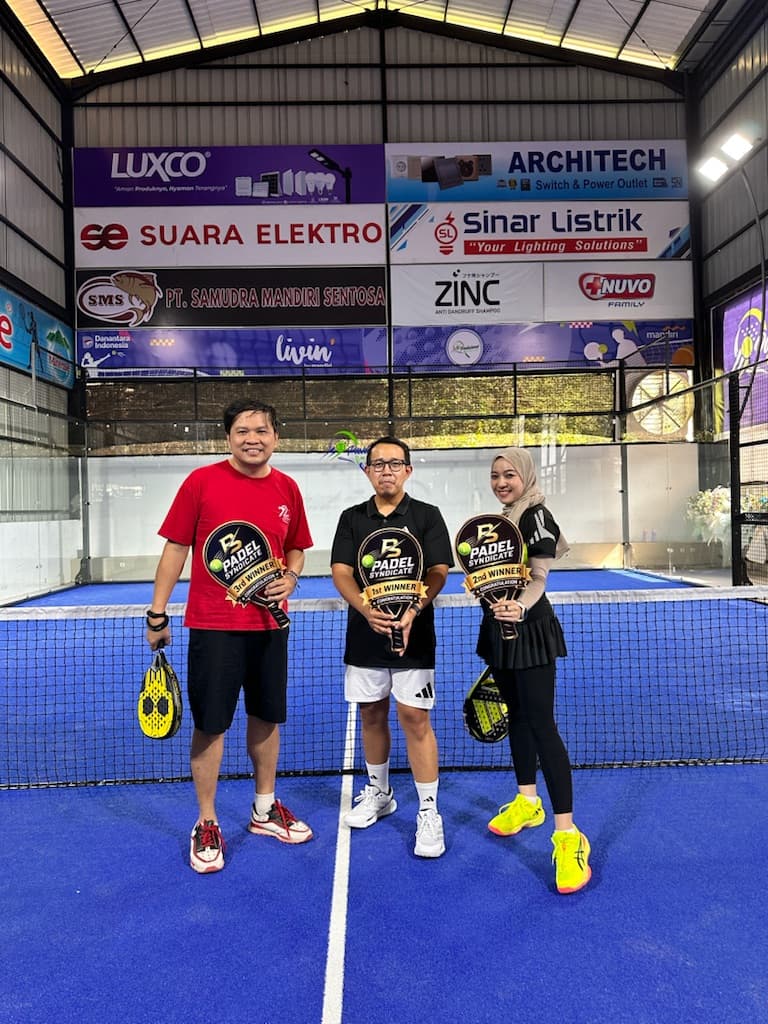 Padel Syndicate Club (PSC) media 2