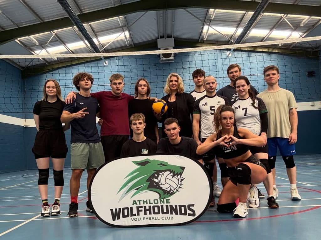 Athlone Wolfhounds Volleyball Club  media 1