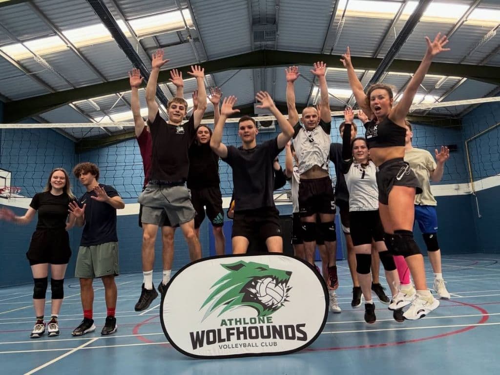 Athlone Wolfhounds Volleyball Club  media 2