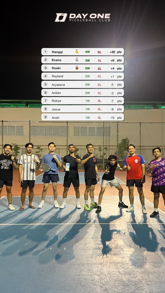 Day One Pickleball Club media 1