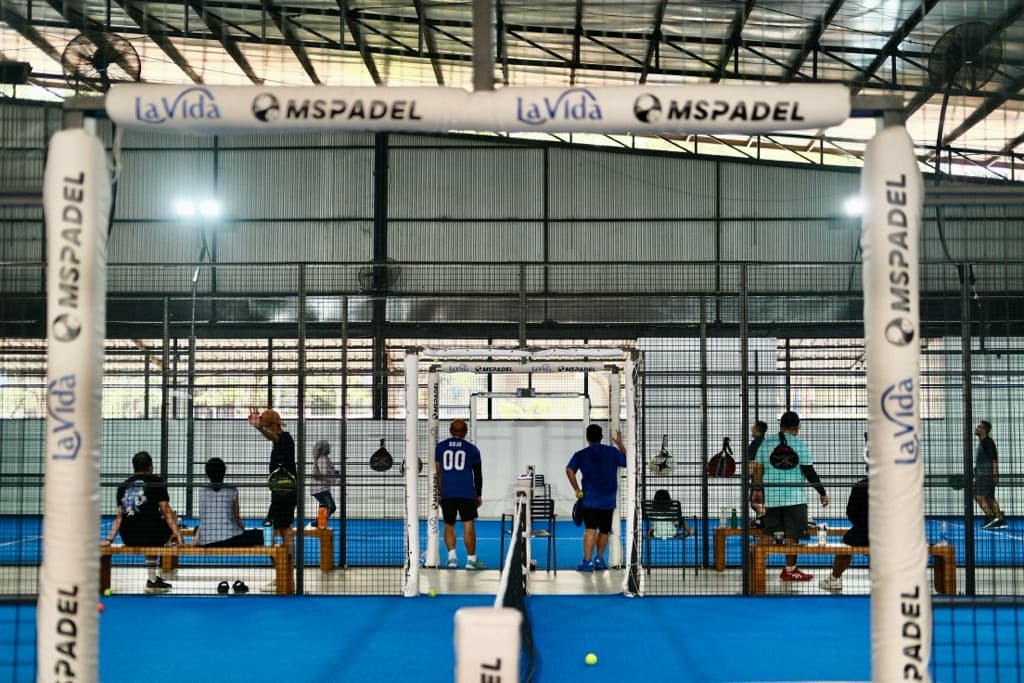 Padel Senang Riang media 1
