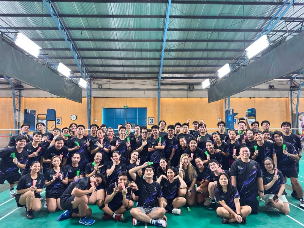 CSBC (Corporate Smashers Badminton Club media 1