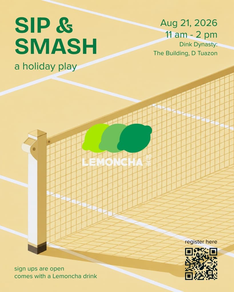Lemoncha: Sip & Smash @ D Tuazon media 1