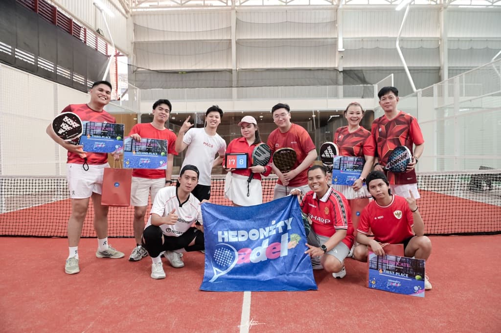 Hedonity Padel media 6