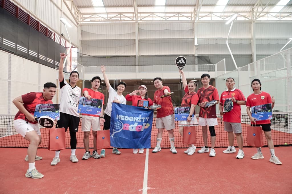 Hedonity Padel media 2