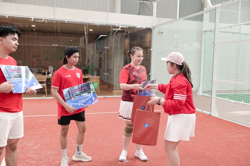 Hedonity Padel media 1