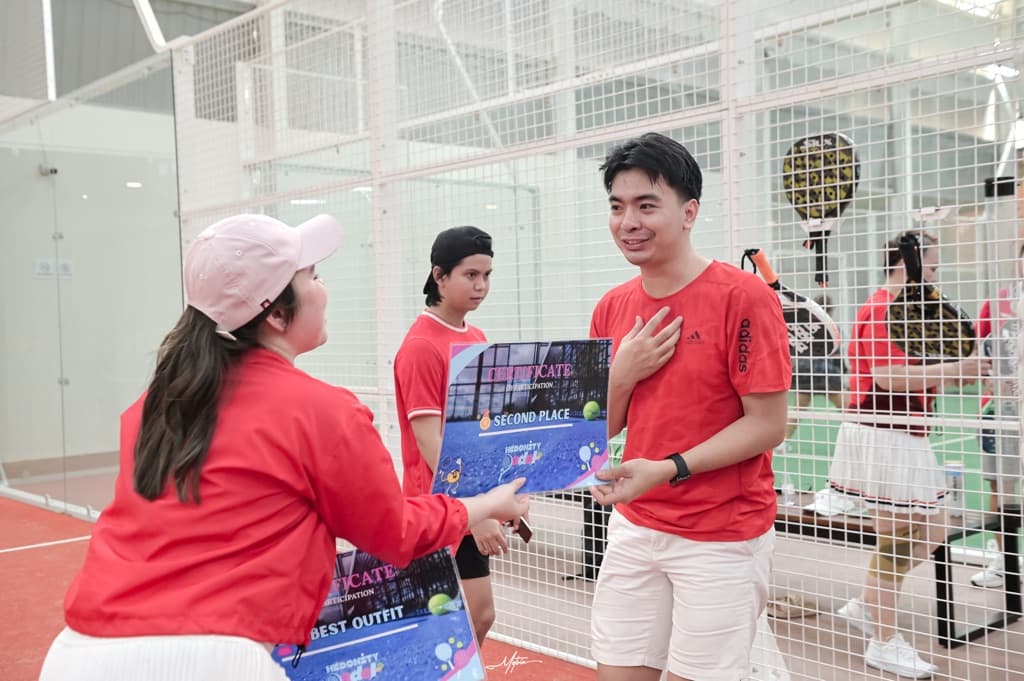Hedonity Padel media 5