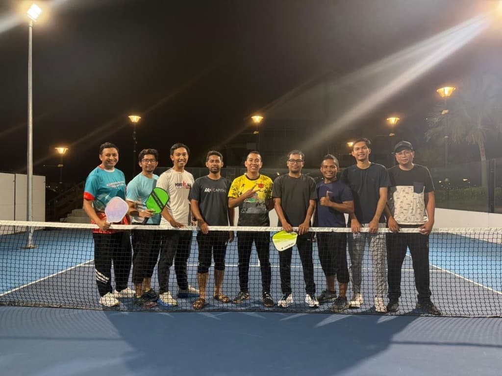Pickleball Community Kuala Terengganu media 6