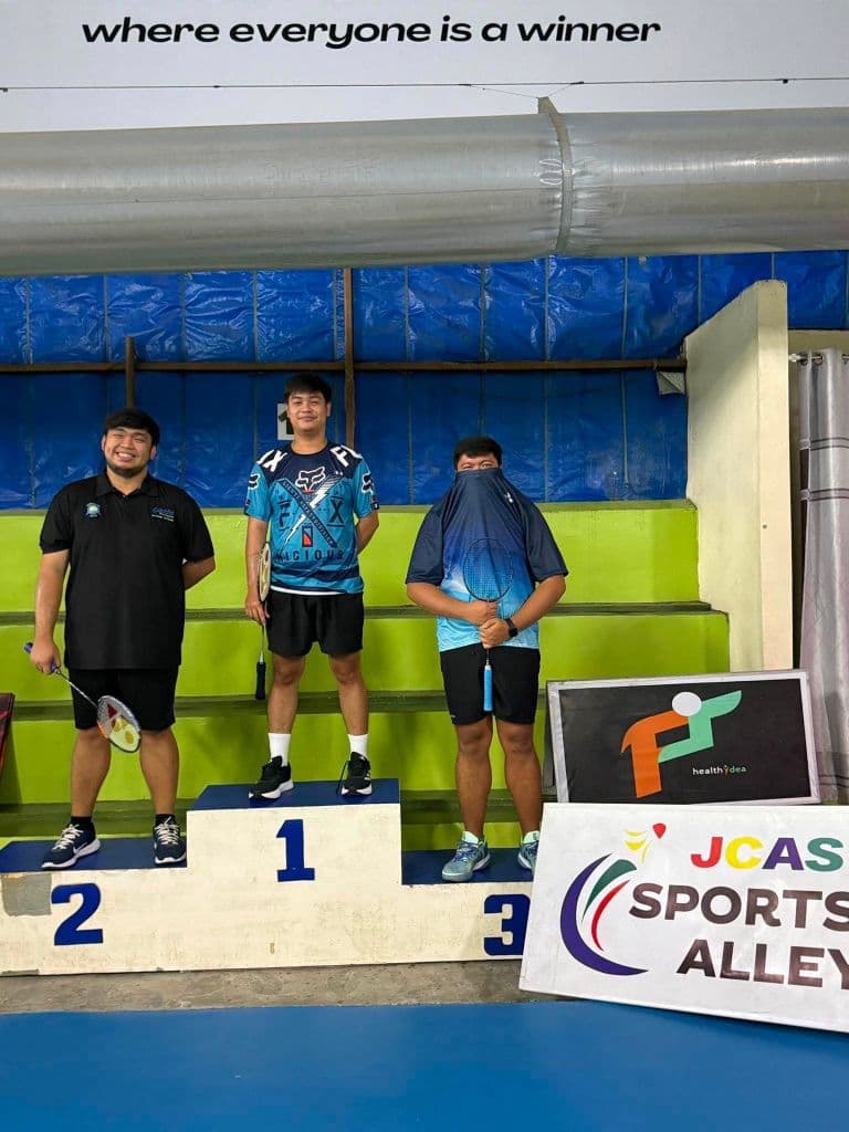 Bernardo Badminton Club media 4