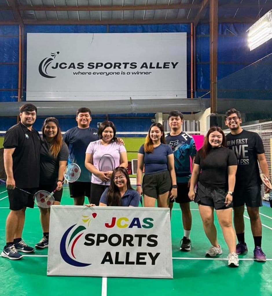 Bernardo Badminton Club media 1