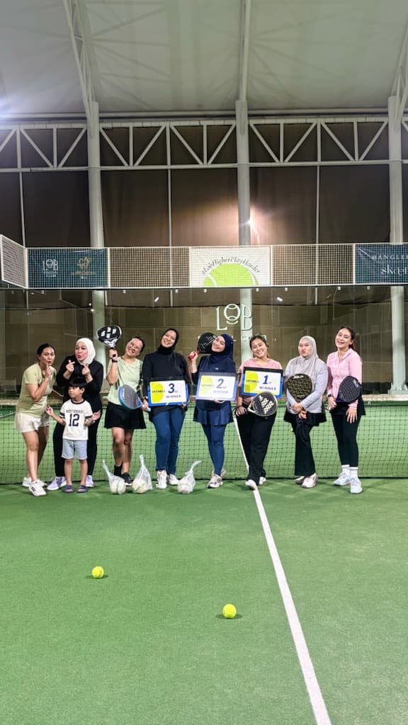Miyabi Padel Club media 5