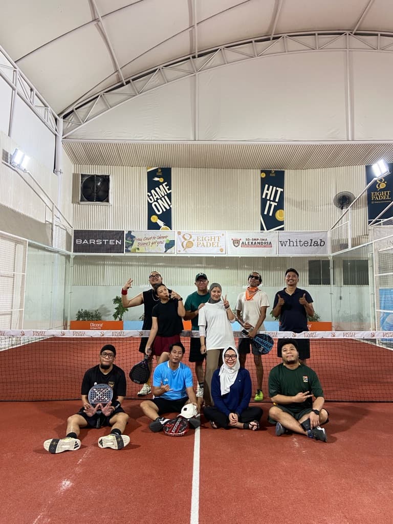 Fruity Padel Society media 5