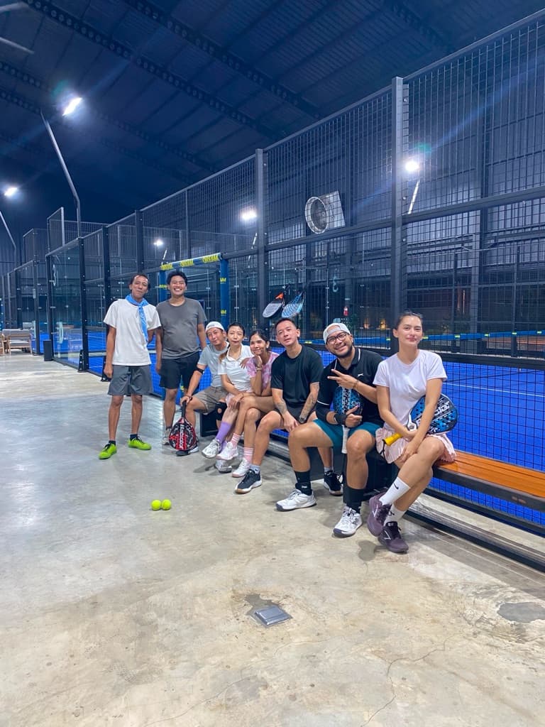 Fruity Padel Society media 6