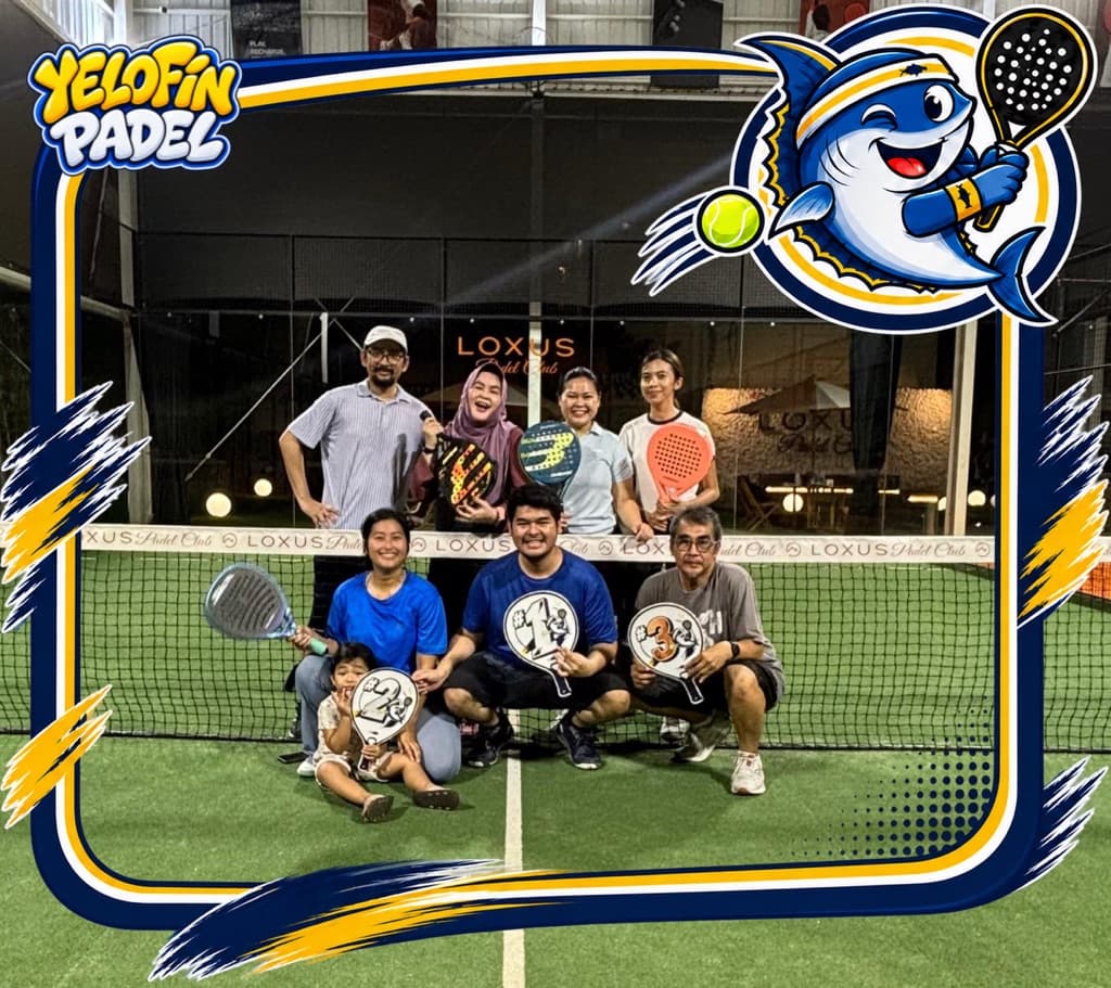 Yelofin Padel  media 2
