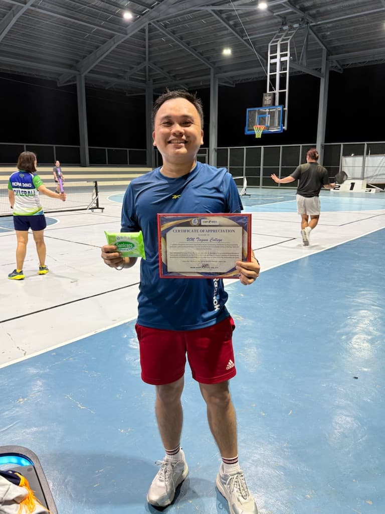 PICPA DdNO Pickleball Club media 2