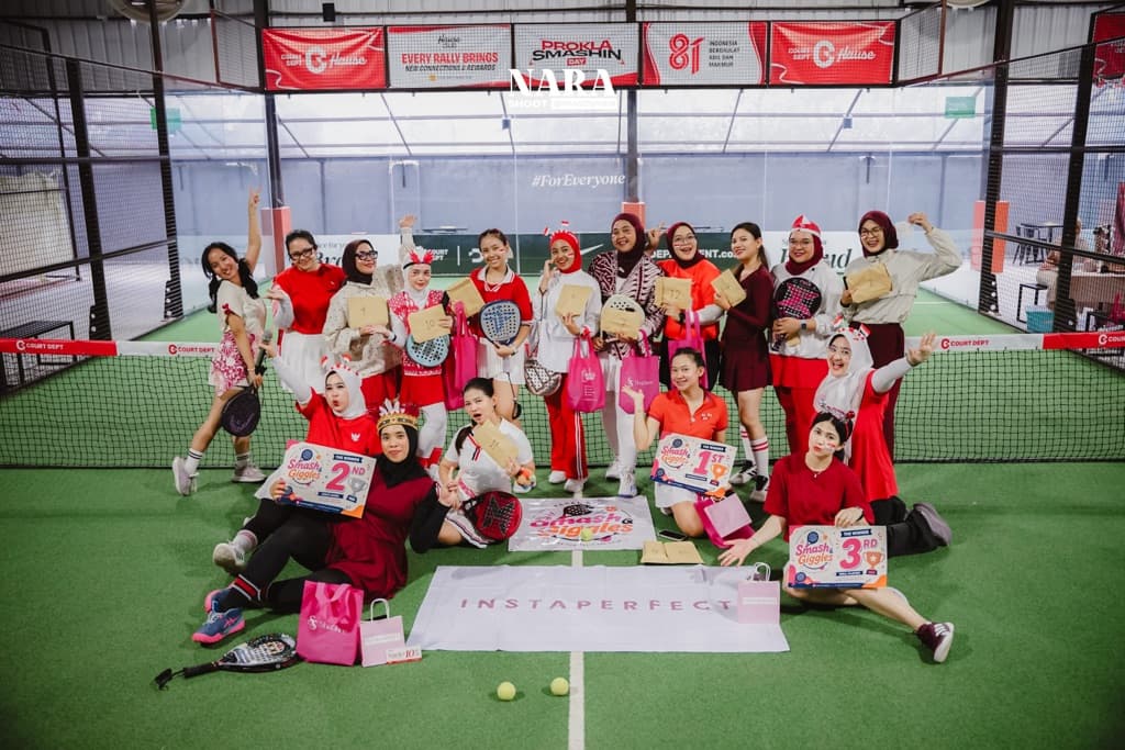 Smash And Giggles Padel Club media 1