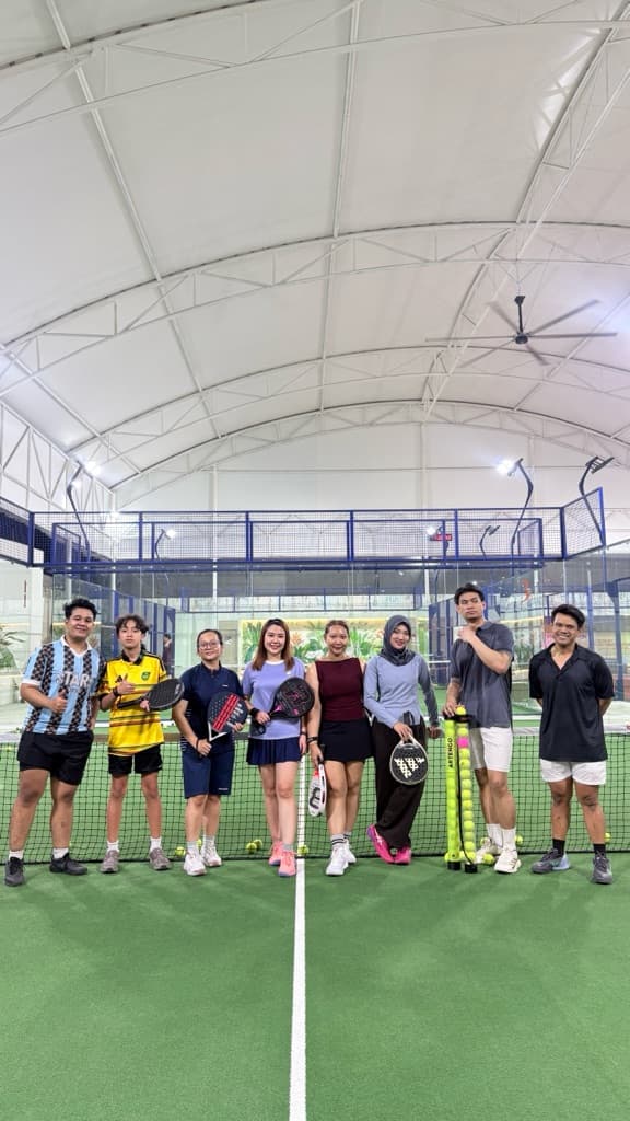 GCM PADEL media 4