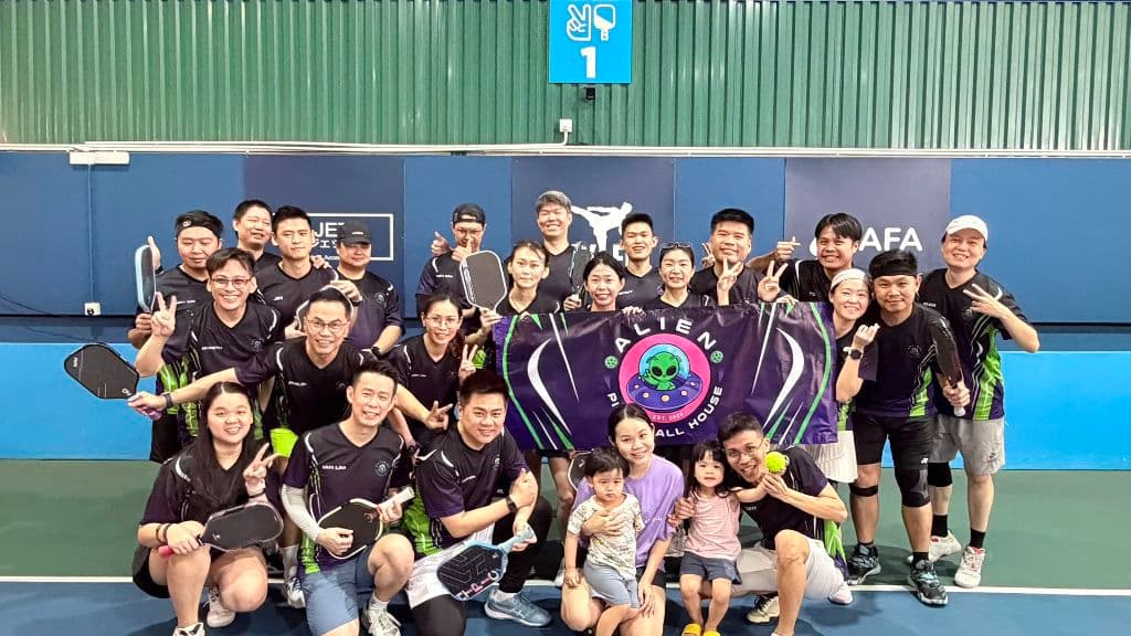 👽 Alien Pickleball House  media 1