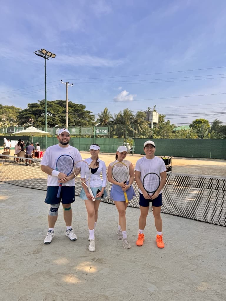 CSC Tennis Club media 1