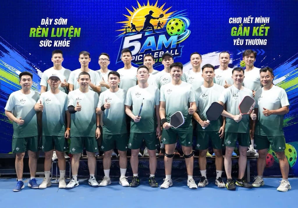 5AM Pickleball Club (Hà Đông) media 1