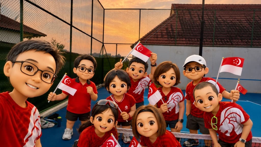 OMG Pickleball Squad media 2