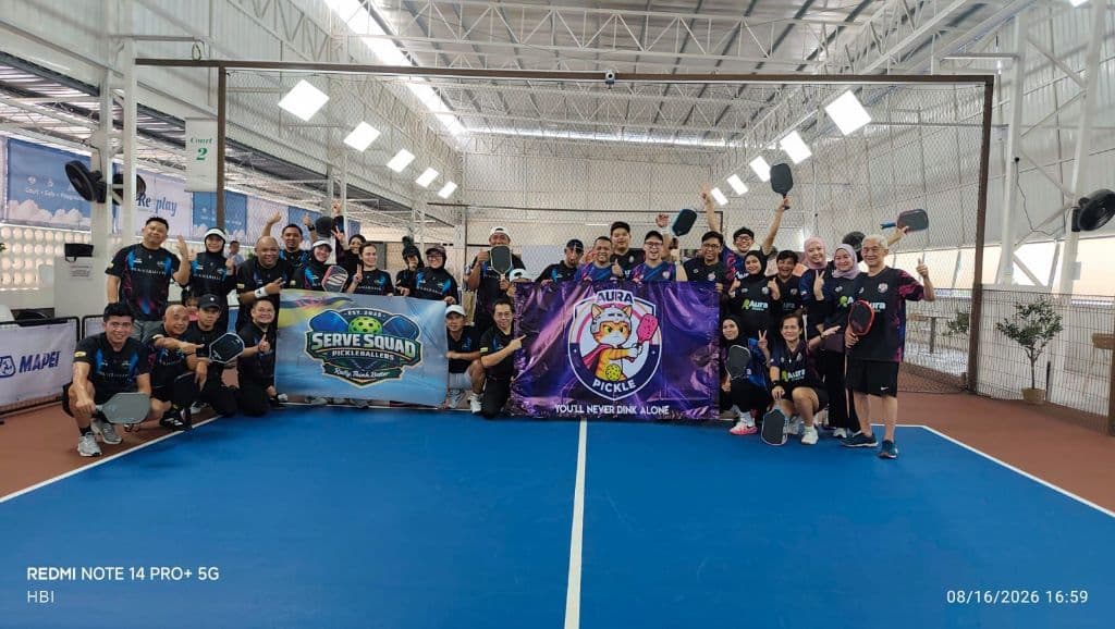 Serve Squad Pickallballers  media 4