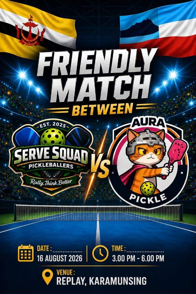 Serve Squad Pickallballers  media 1
