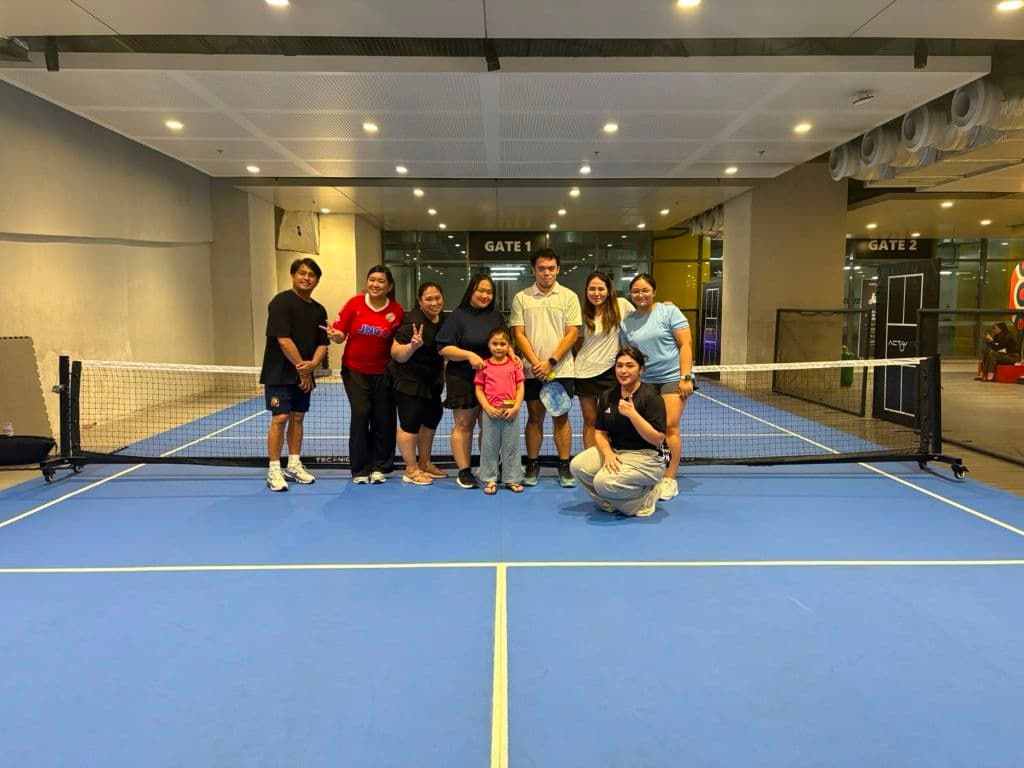 Activate One Ayala - Pickleball media 2