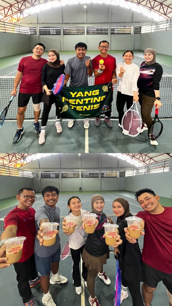 Tetangga Tenis media 1