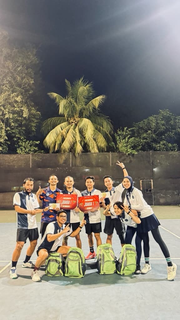 TERTEKAN | TERINGAT TENIS DI AKHIR PEKAN media 1