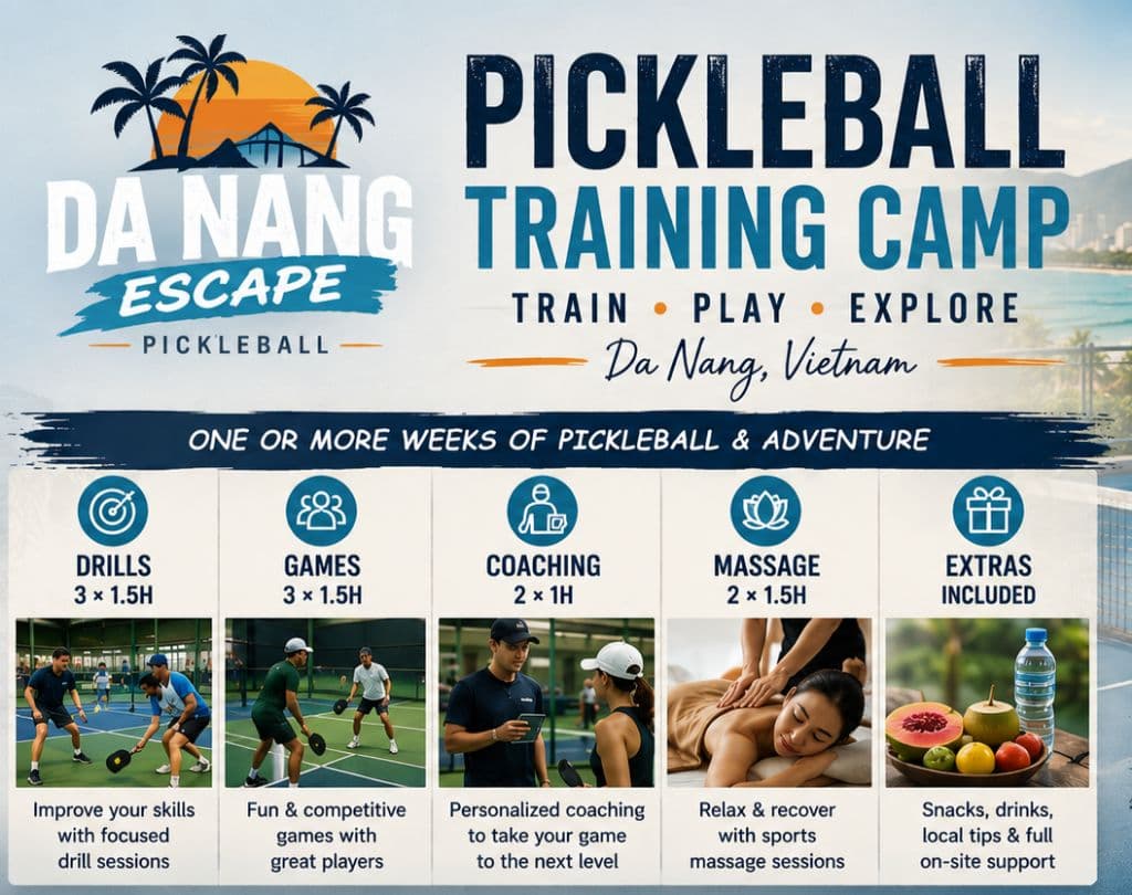 Da Nang Escape Pickleball media 1