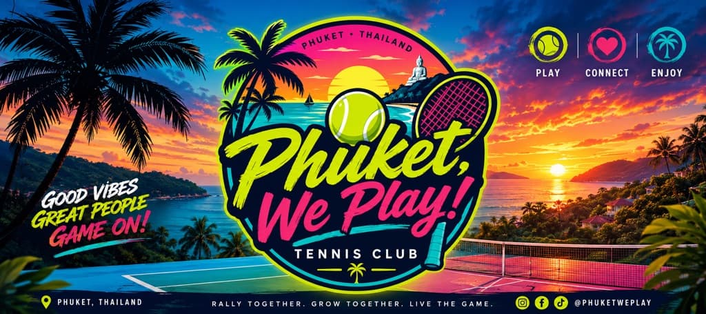 Phuket, We Play! Tennis Club media 1