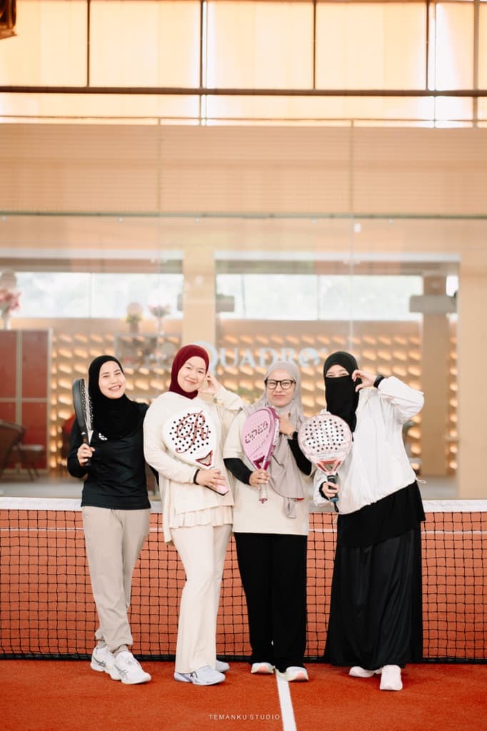 Bestie Padel Club media 1