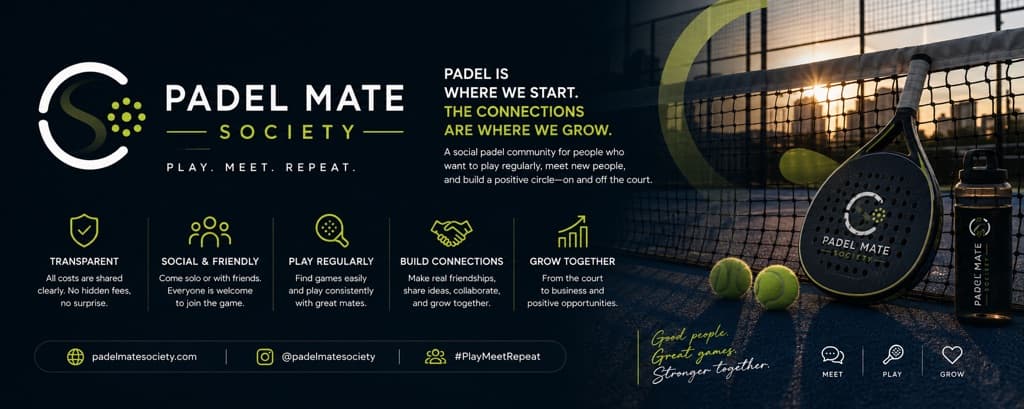 Padel Mate Society media 1