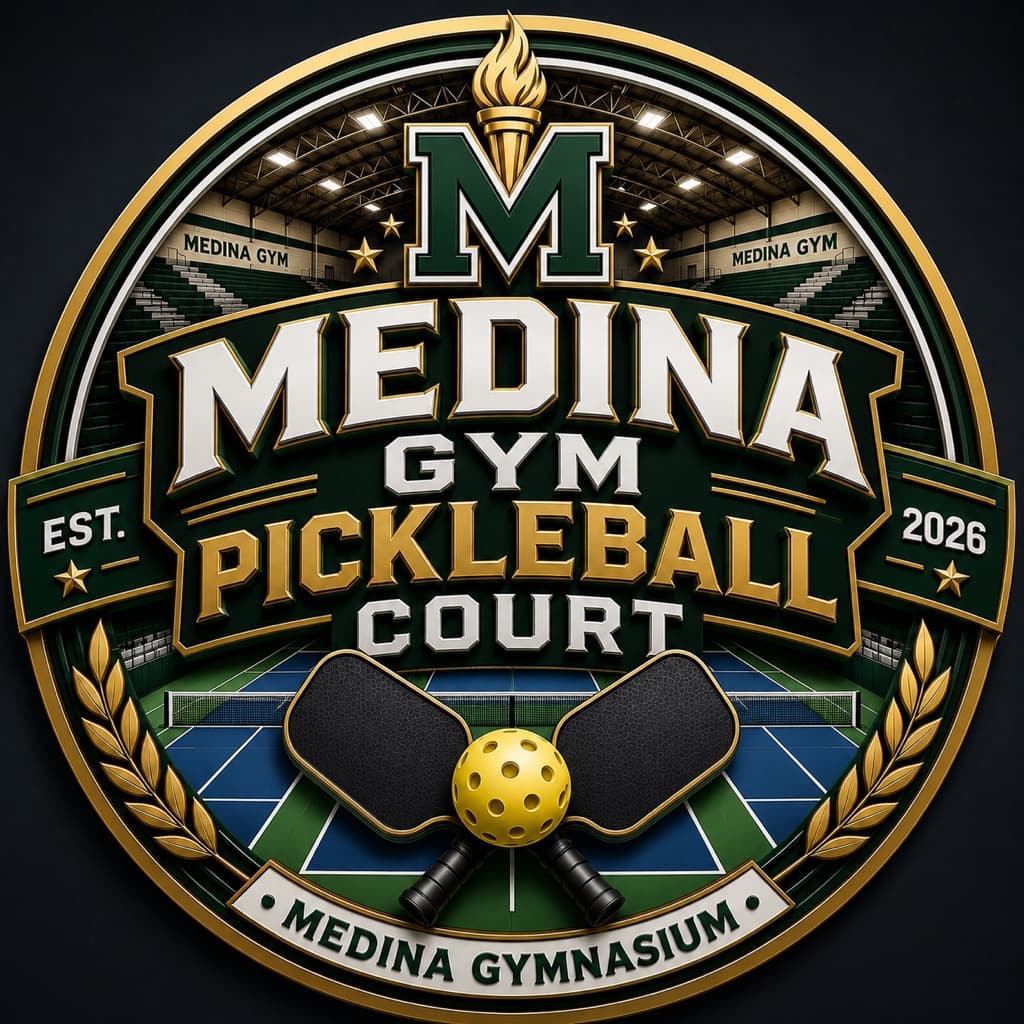 Medina Gym Pickleball Court media 1