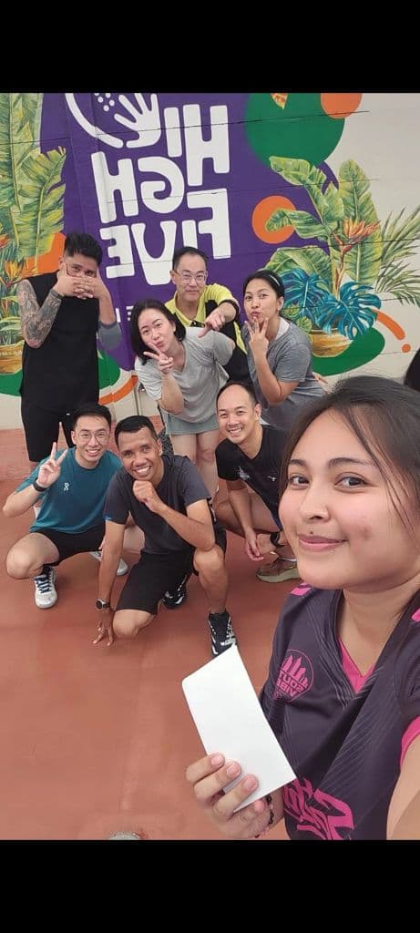 Weekend on court media 5