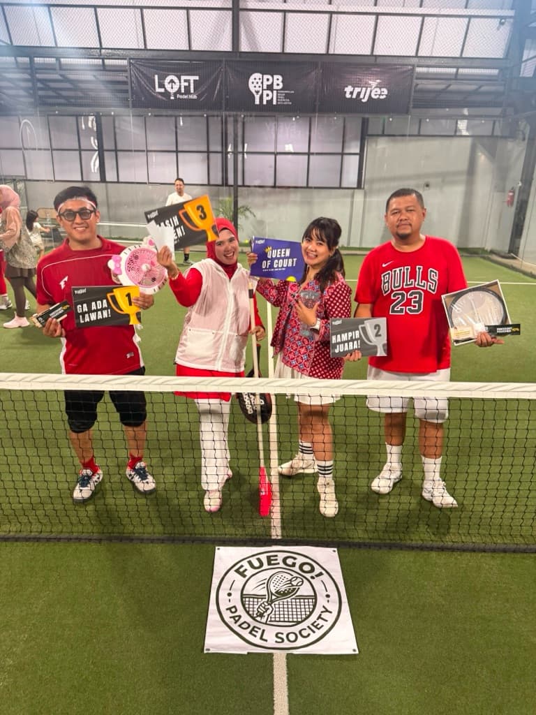 FUEGO! Padel Society media 3
