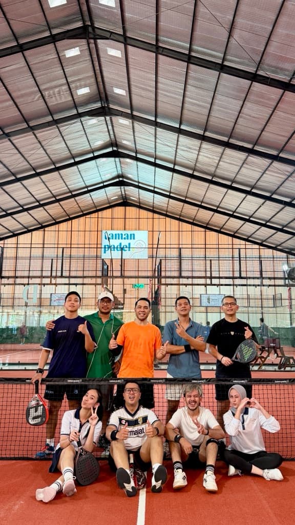 Bakrie Padel Club media 4