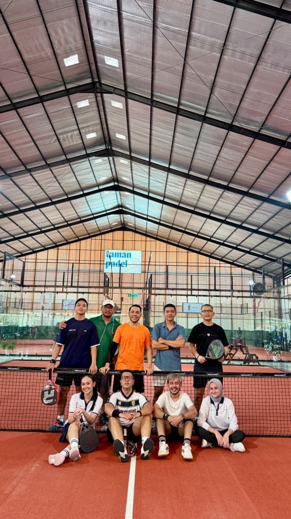 Bakrie Padel Club media 5
