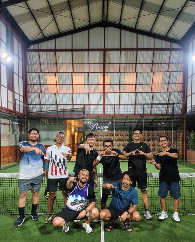 Padel with Archy media 1