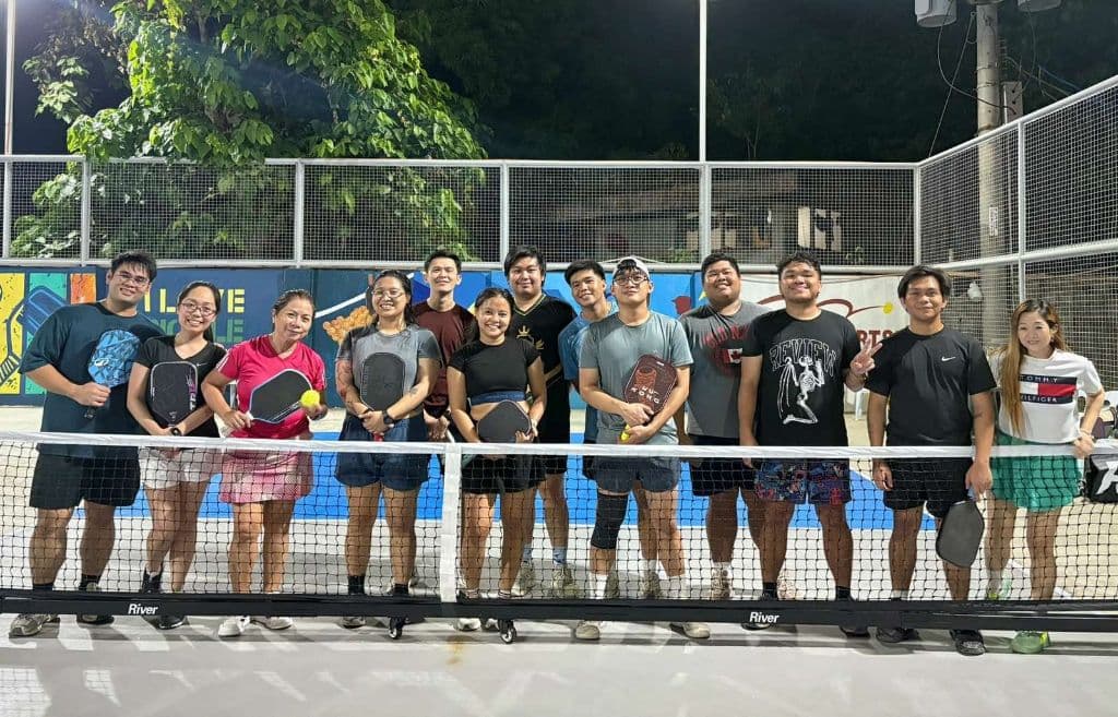 Metro Sports Outdoor Pickleball Courts media 3