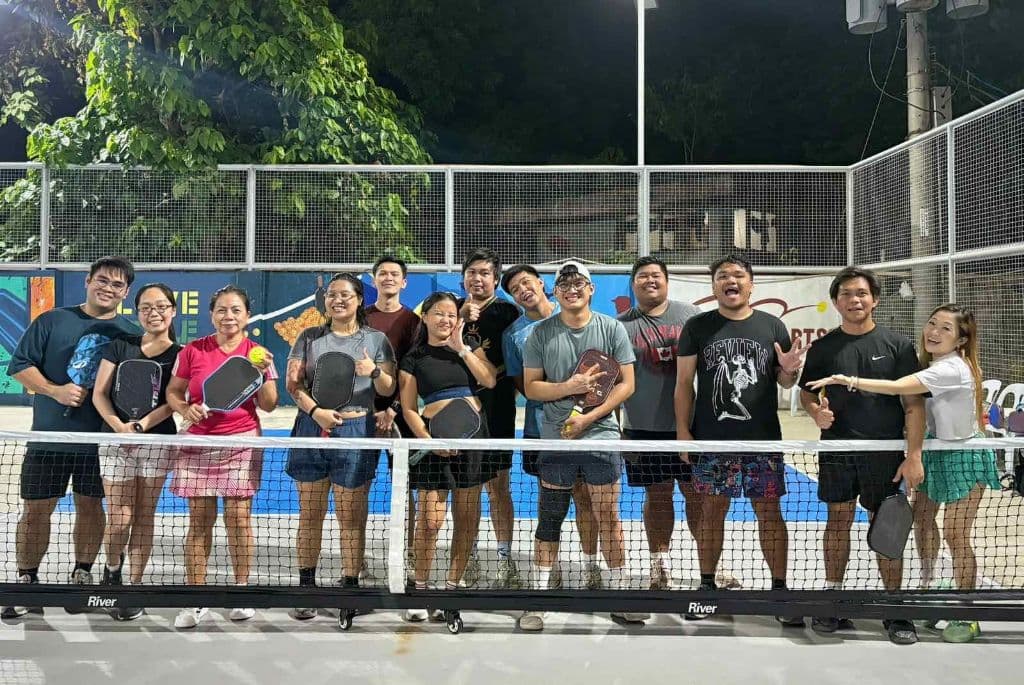 Metro Sports Outdoor Pickleball Courts media 2