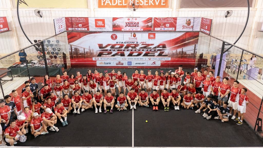 Vorza Padel Community media 1