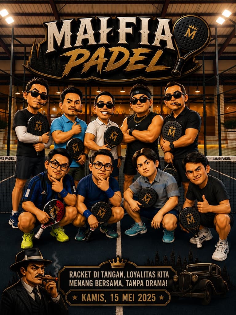 Mafia Padel media 1