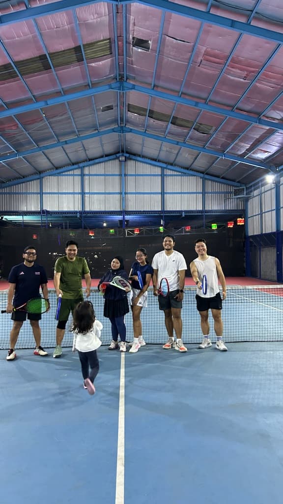 Tennis Oclock media 1