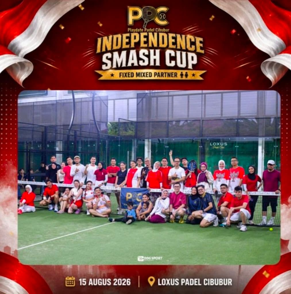 Playdate Padel Cibubur media 5