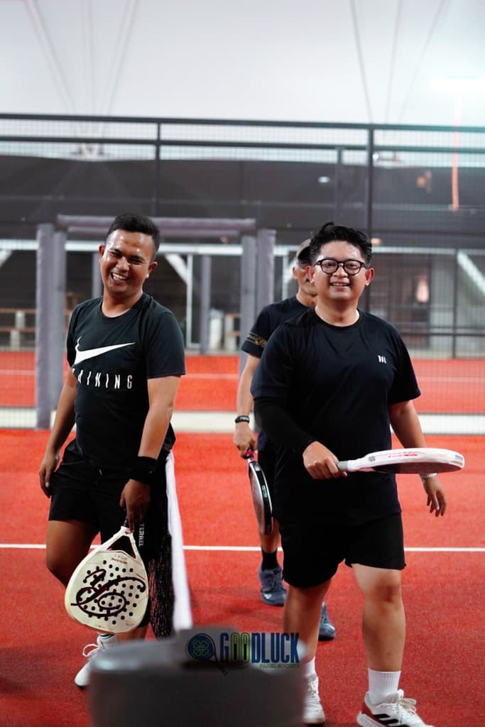 Goodluck Padel Society media 4