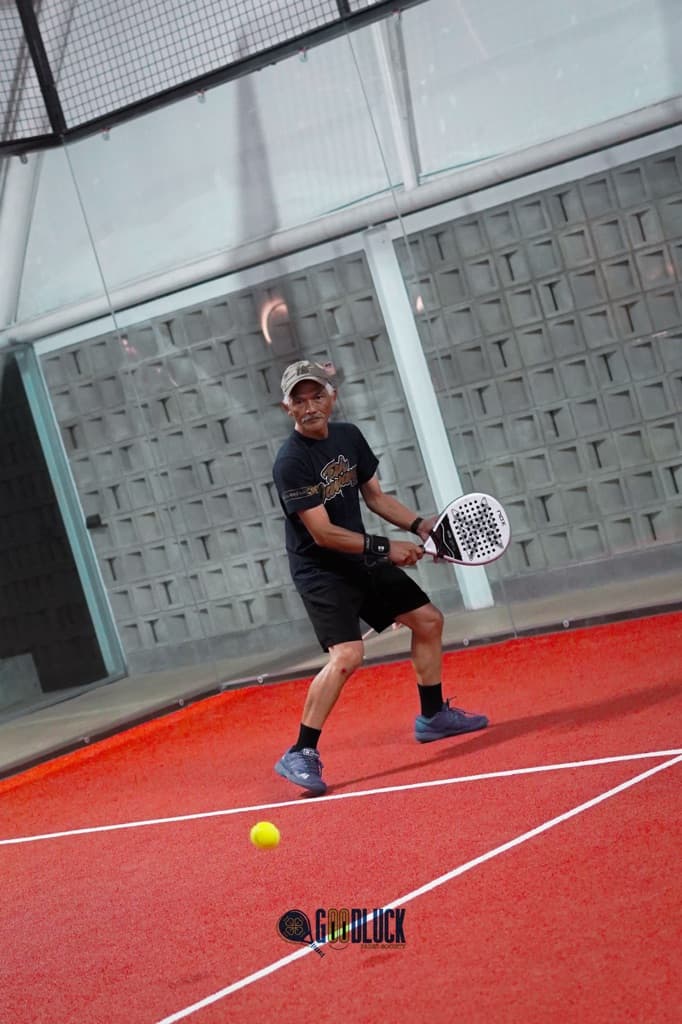 Goodluck Padel Society media 3