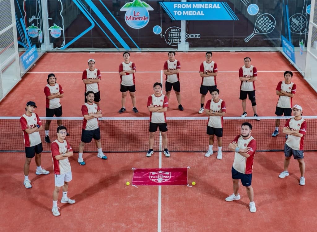The Padelonia media 1